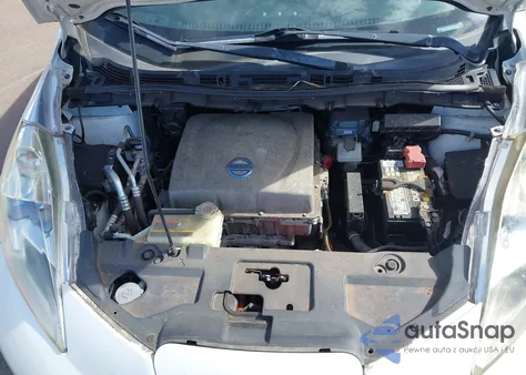 2013 Nissan Leaf Sl из США, поврежденный, VIN 1N4AZ0CP5DC417580